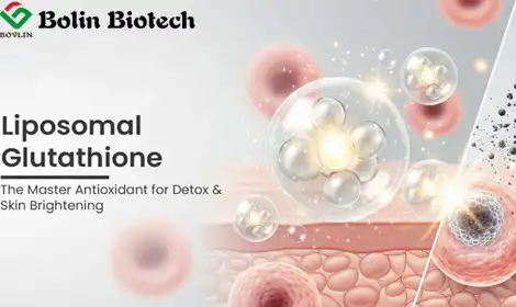 Liposomal Glutathione Powder for Skin Brightening and Detox